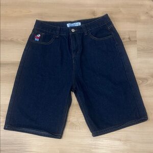Polar Skate Co BigBoy Men's Jorts size 29/30 Dark Blue Denim Shorts